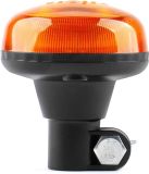 AMiO Stroboscoop Zwaailicht Waarschuwingslamp W21P 12/24V IP56 Oranje R65 R10
