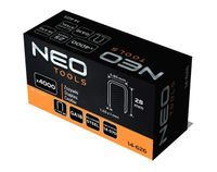 NEO tools NEO Gegalvaniseerde Nietjes - 28 mm - Type 90 (4K) - 4000 stuks