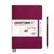 Leuchtturm1917 Weekplanner + Notities Agenda 18 maanden 2023-2024 Softcover Port Rood A5
