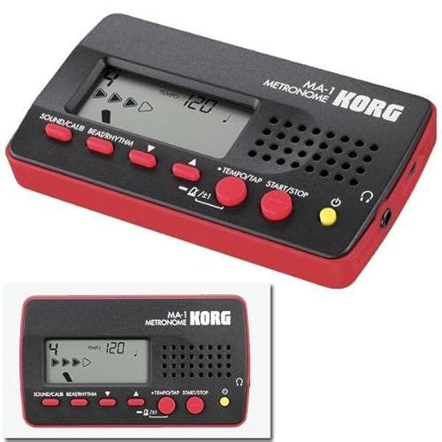 Korg Ma-1 Digital Metronome Red