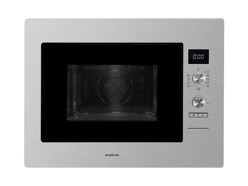 Inventum IMC6132F - Built-in Combination Microwave - 32L - 1000W - Black/Stainless Steel