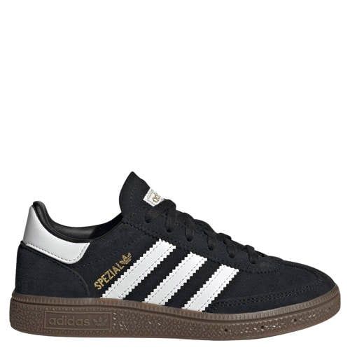 adidas Originals Handball Spezial suède sneakers zwart/wit