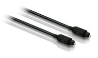 Philips SWA2302W/10 Glasvezel Audiokabel - 1,5 m - Zwart