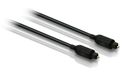 Philips SWA2302W/10 Glasvezel Audiokabel - 1,5 m - Zwart