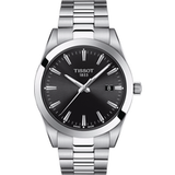 Tissot Herenhorloge van roestvrij staal, grijs, grijs, Kwartsuurwerk
