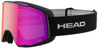 HEAD Unisex Horizon 2.0 5K Skibril Rood/Zwart