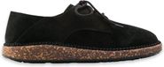Birkenstock Gary Suede Zwart Unisex Mocassins