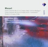 Warner Music Mozart Piano Concerto Nos. 21 &Amp; 26
