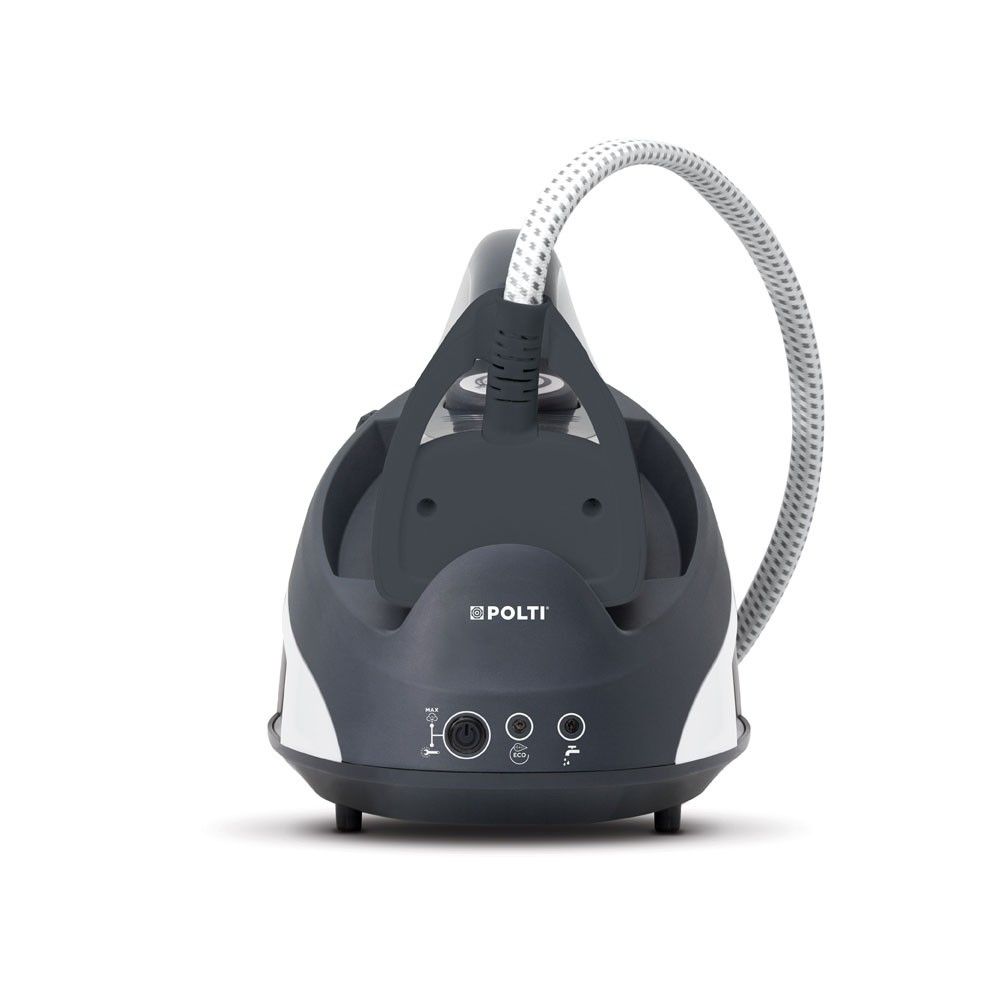 Polti Vaporella Simply VS10.12 Stoomgenerator - 2200W - 6.5 bar - 120 g/min - Keramische zoolplaat - Zwart/Grijs/Wit