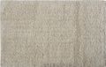 MSV Badkamerkleedje/badmat - creme wit - 45 x 70 cm - polyester/katoen