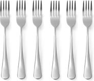HENDI Dessertvorken – Profi Line – Hoogglans – Roestvast staal – 186 mm – Set van 6