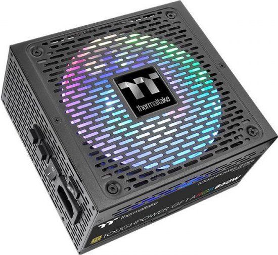 Thermaltake Toughpower GF1 ARGB 750W - Voeding - 80 Plus Gold - Volledig modulair
