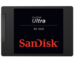 SanDisk Ultra 3D 250GB 2.5" SATA III SSD