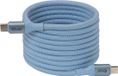 Club 3D USB-C Magnetic-Coil 240W PD3.1 Blauwe Kabel 2m