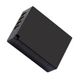 SilverHT 40553 accu voor NP-W126 Fuji (1260 mAh) zwart