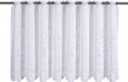 Elbersdrucke Bistro Gordijn 1129 60x160 cm wit transparant