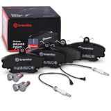 Brembo P 68 008 Remblokkenset, schijfrem - (4-delig)