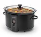 Brabantia Slowcooker - 6.5 Liter - 320W - Black