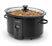 Brabantia Slowcooker - 6.5 Liter - 320W - Black
