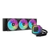 Deepcool LE360 V2 Serie - All-in-One Waterkoeling - 360mm - RGB Verlichting - Zwart