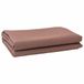 vidaXL Vervangingsdoek voor zonnescherm Bruin 1000 x 160 cm Polyester