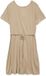 VERO MODA VMSAVANNAH LACE 2-WAY SS SHORT DRESS JRS Dames Mini jurk XS Silver Mink Viscose/Polyester