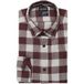 OLYMP Casual Overhemd, Regular Fit, Button-down, Bordeauxrood