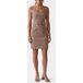 GUESS Gwen sans manches courte buff taupe