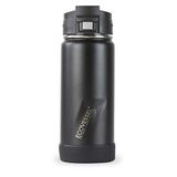 ECOVESSEL Perk-16oz (473ml) Drinkfles, Zwarte Schaduw, 16oz
