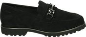 Sioux Meredith Loafers Dames - Instappers - Zwart - Maat 37,5