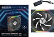 Lian Li UNI FAN SL Wireless Reverse Blade Black - Ventilatorhuis - 120mm