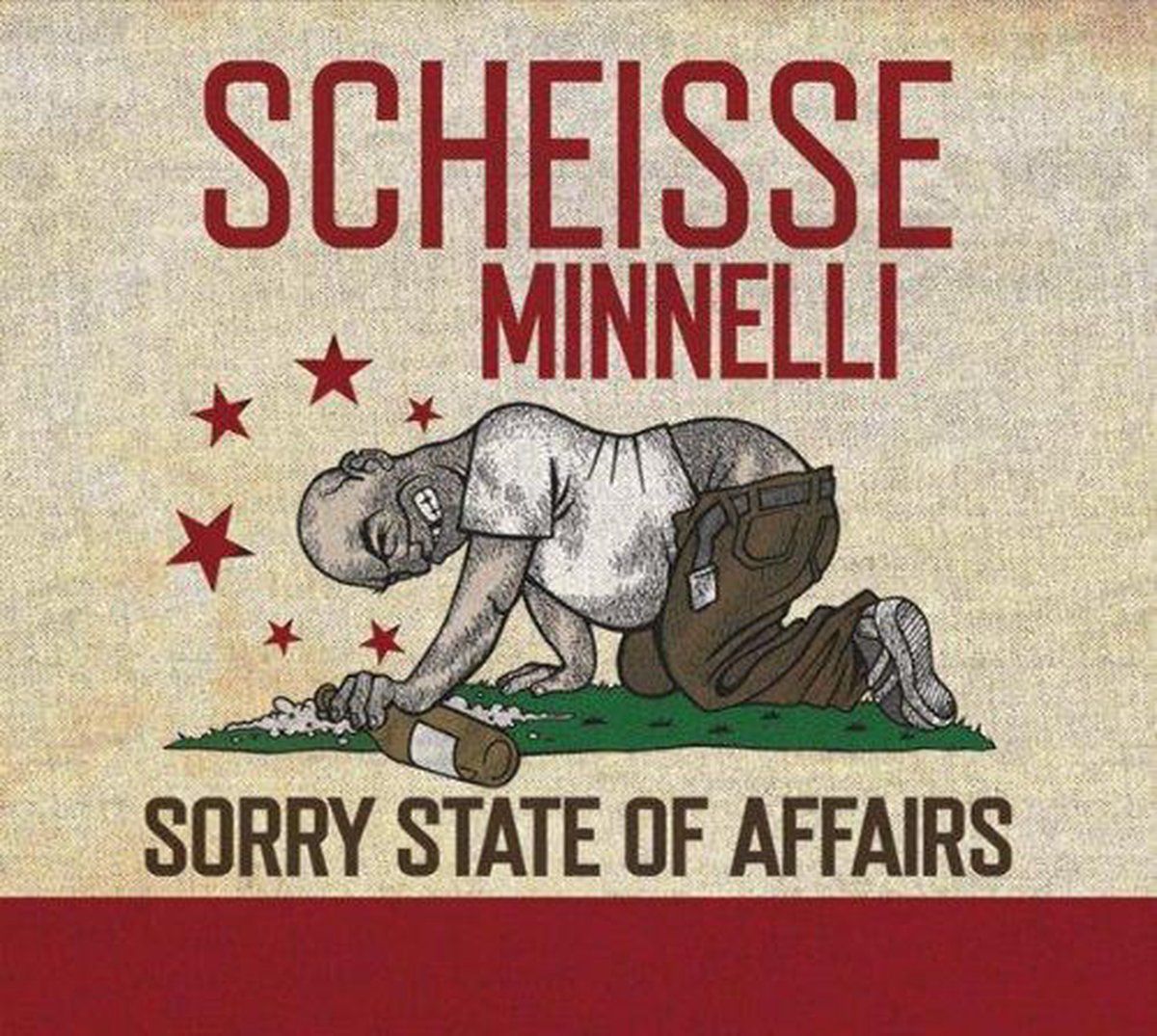Sonic Rendezvous Scheisse Minnelli - Sorry State Of Affairs (LP)