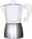 Bastilipo 8437000866305 manual coffee maker Moka pot Aluminium, Wit