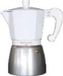 Bastilipo 8437000866305 manual coffee maker Moka pot Aluminium, Wit