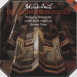 Triosonaten W. (Bach Orgel Im Bremer Baumgratz - Die Sechs Triosonaten