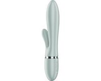 Satisfyer Pearl Bunny 2 | Rabbit Vibrator met roterende kralen | 360° g-spot stimulatie & clitorisvibratie | 24 programma's | étanche toys voor vrouwen