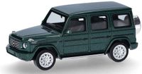 Herpa Mercedes-Benz G-Klasse (W465) Groen Metallic 1:87