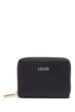Liu Jo JEANS portemonnee Ecs M Zip Around, zwart, AF6156 E1019