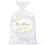Ofituria Cellofaanzak, transparant, 25 x 35 cm, 100 stuks