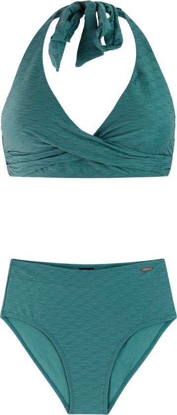Protest PRTFrea Bikini Set Dames Laurel Green