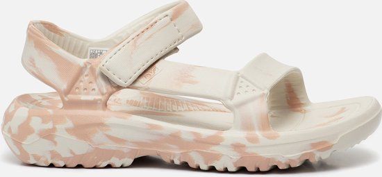 Teva Hurricane Drift Huemix sandalen dames - Maat 40 - Licht oranje/Wit