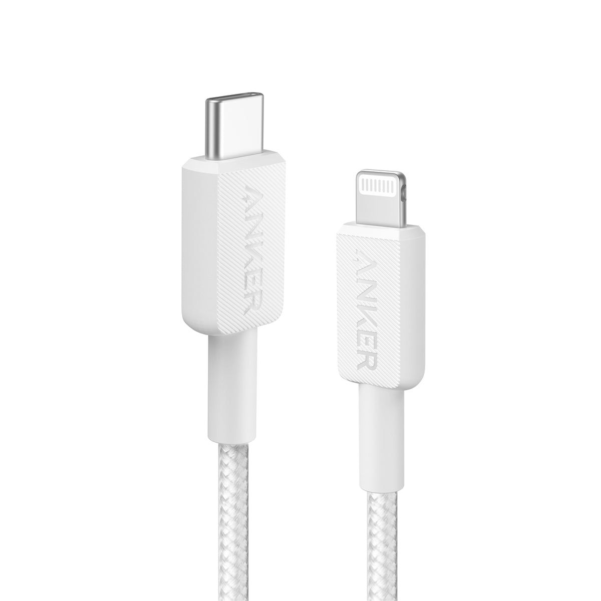 Anker 322 USB-C naar Lightning Kabel - 1.8m - Wit