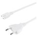 LogiLink CP192W Câble d'alimentation Blanc 1,00 m