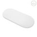 Cambrass 45127 Matelas pour bébé Blanc Coton Polyester 795 x 355 mm