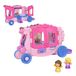 Fisher-Price Little People Disney Princess Pull-Along Musical Carriage