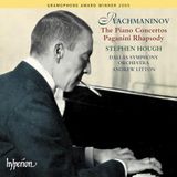 Stephen/Dallas Symphony Orch Hough - The Piano Concertos/Paganini Rhapso