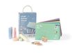 BS Toys Actieve Krijtspelletjes Kaarten en Krijtset Vanaf 3 jaar