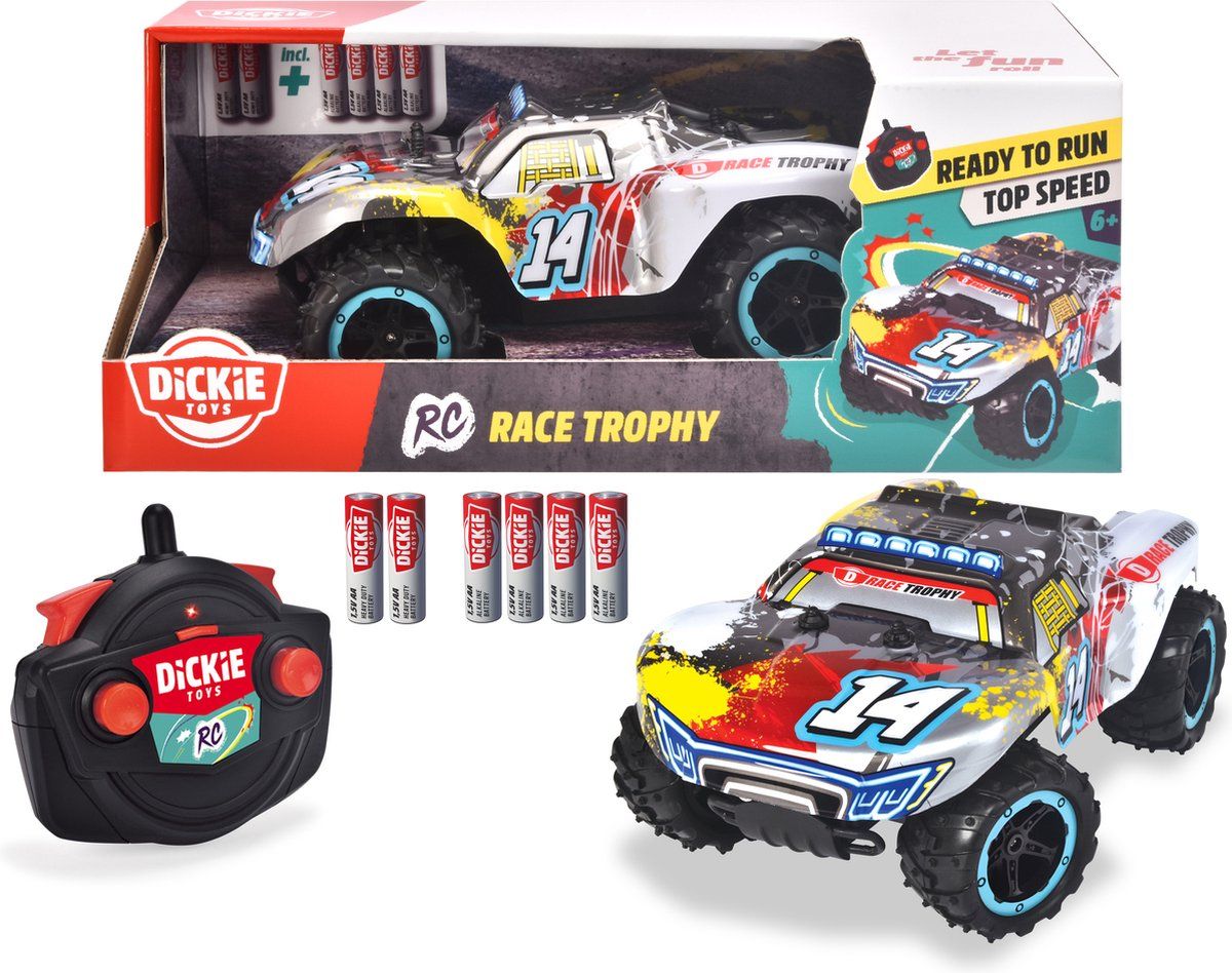 Dickie Toys RC Race Trophy - RTR - Bestuurbare auto