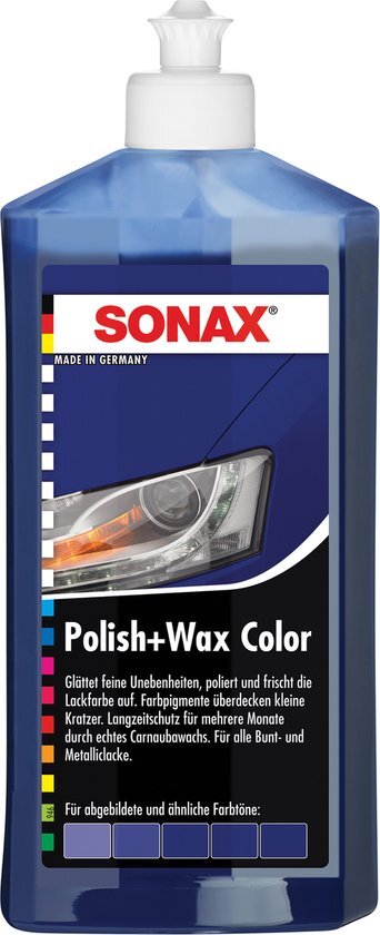 Sonax Polish Wax Blauw 296