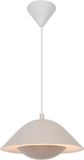 Nordlux Freya 35 Lampe suspendue E27 Beige